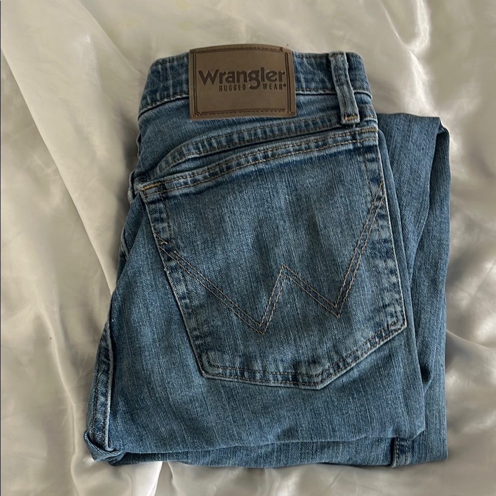 Wrangler Denim Blue Jeans